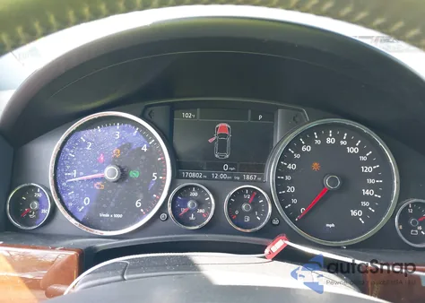 2010 Volkswagen Touareg V6 Tdi из США, поврежденный, VIN WVGFK7A96AD001122